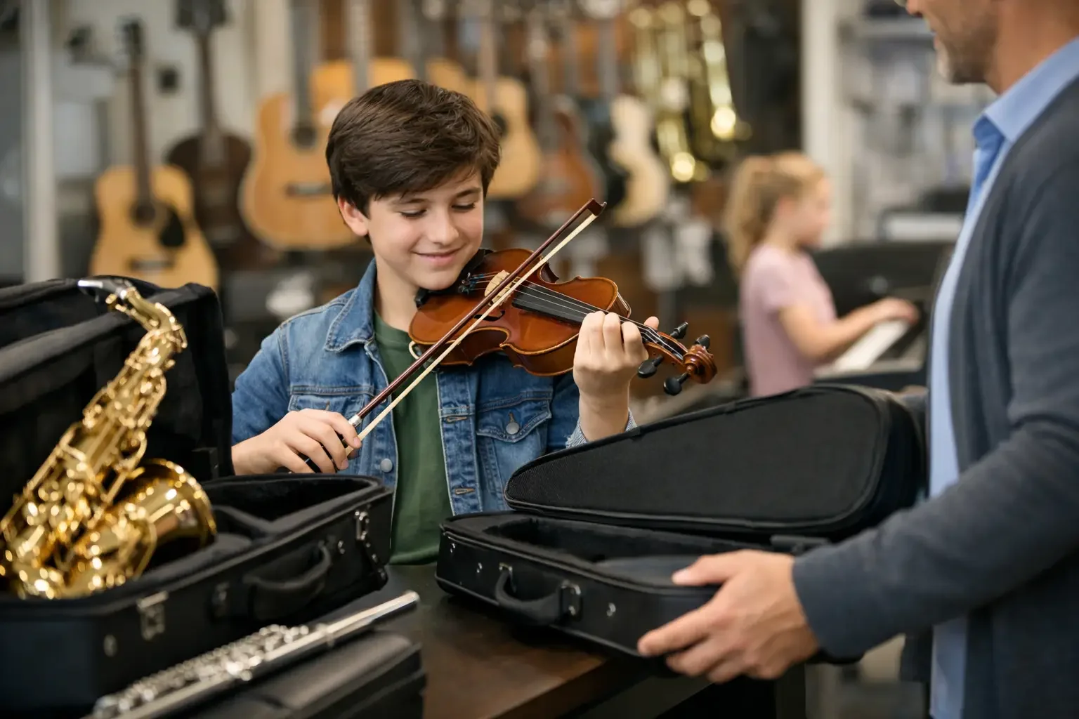 When Instrument Rentals Make Sense for Students