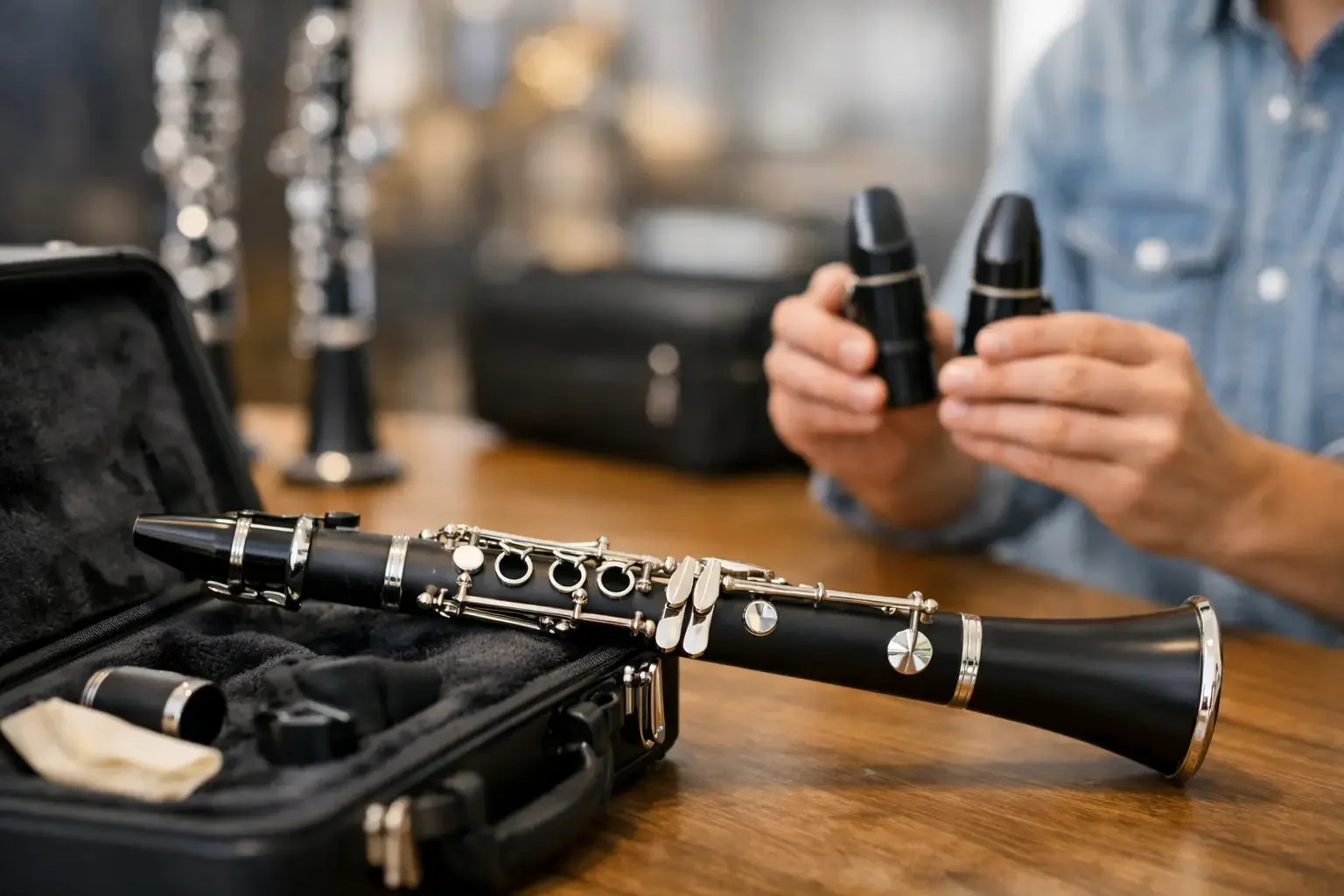 How to Select a Beginner Clarinet Rental