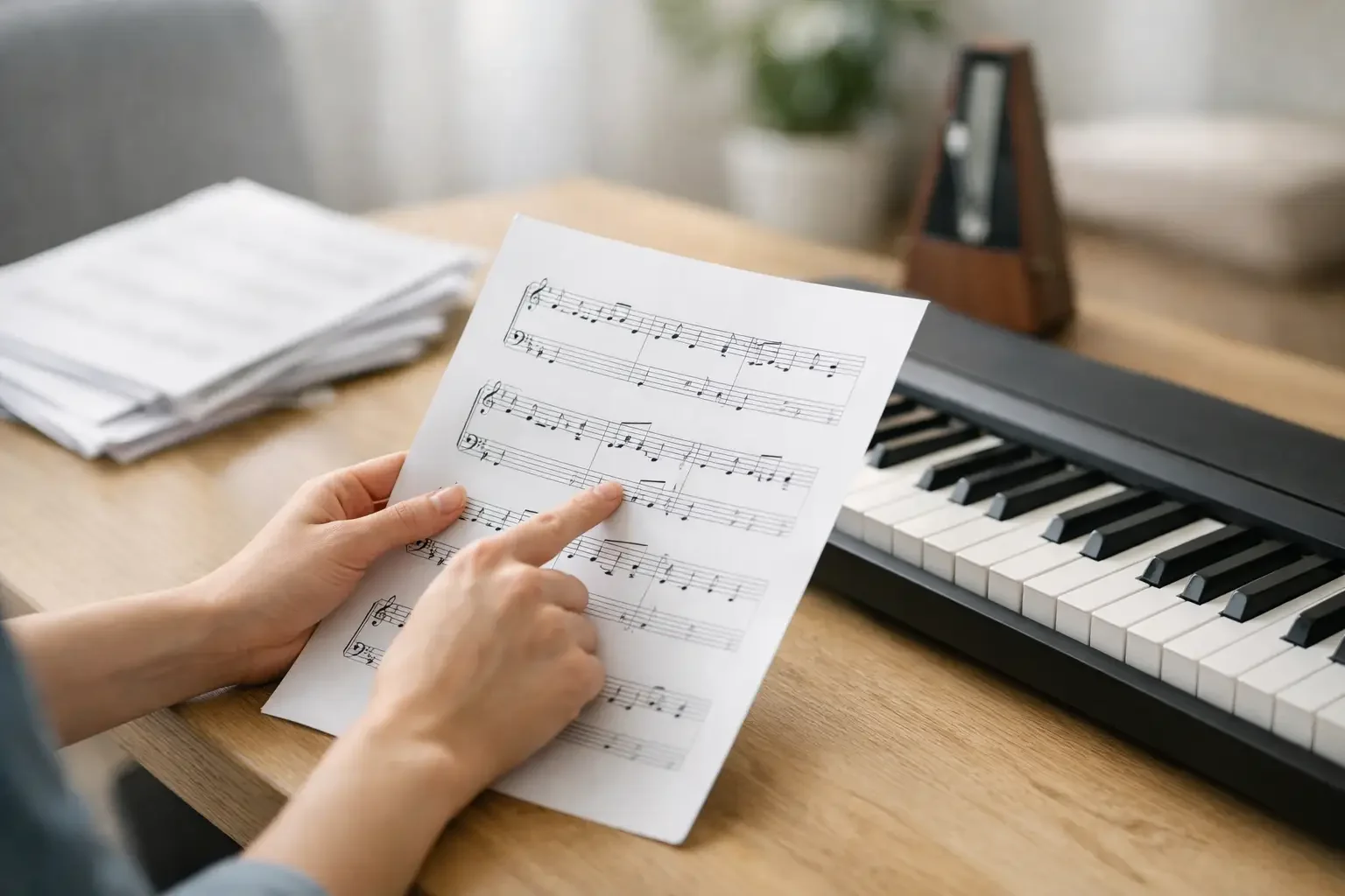 How to Pick Beginner Sheet Music with Confidence