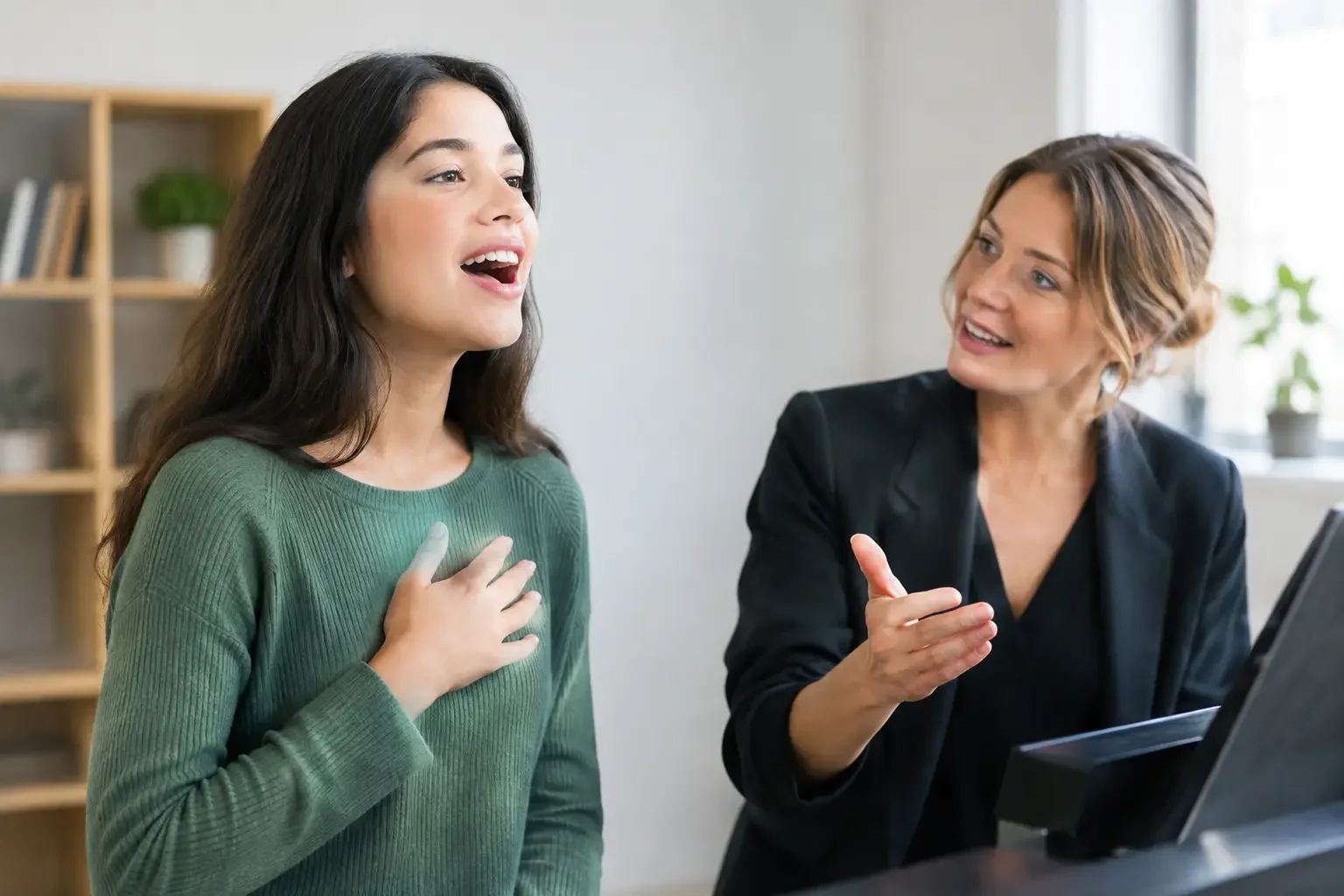 Voice Lessons That Build Skill and Confidence