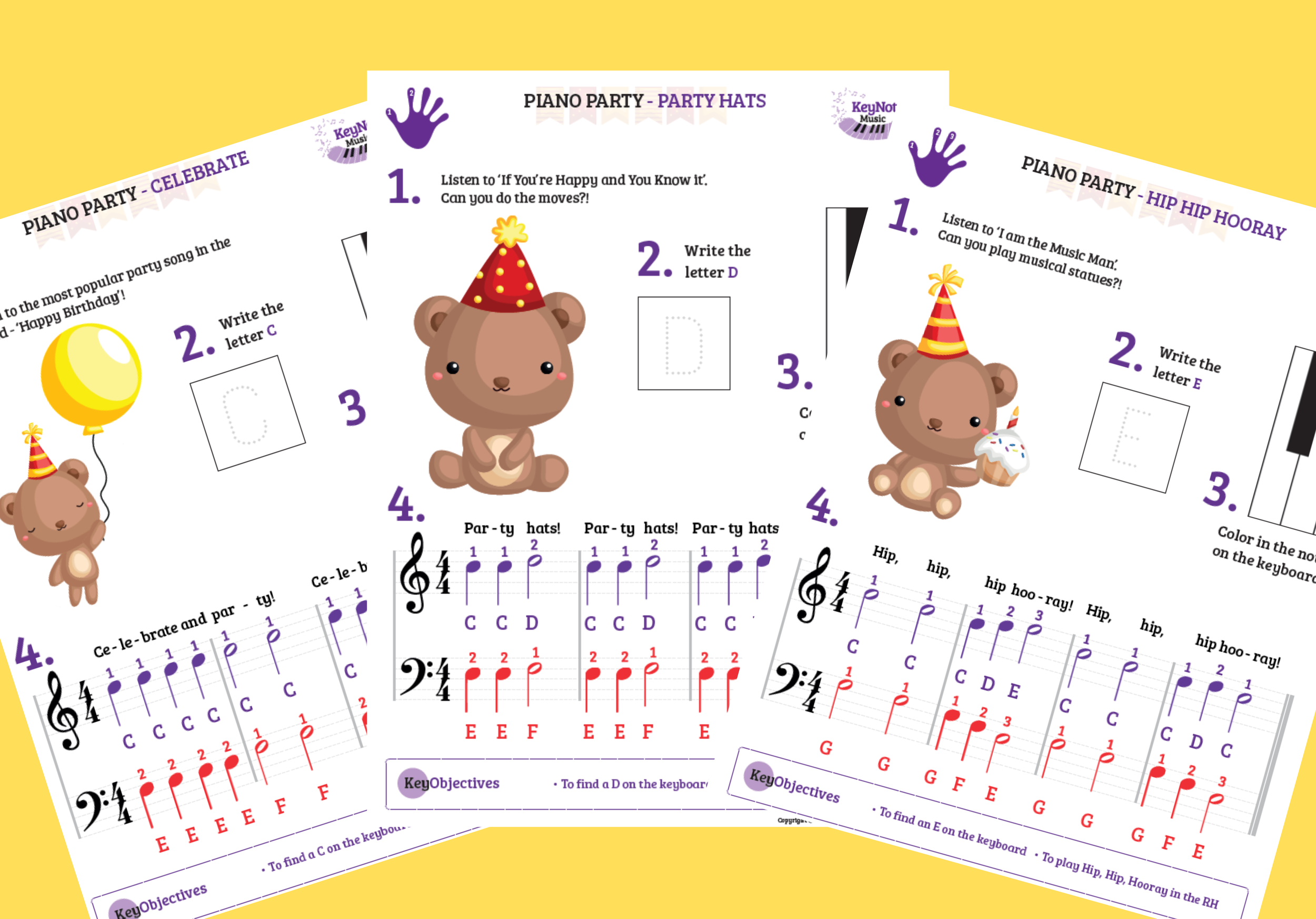 Piano Party - Group Piano for Preschoolers — La Jolla Music