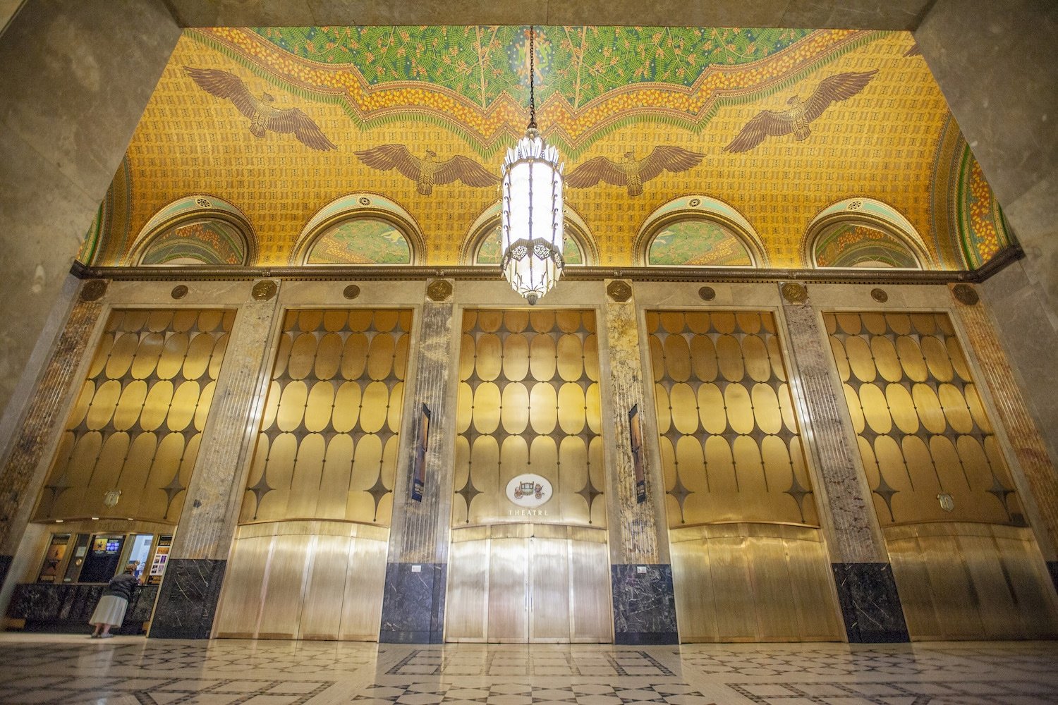 fisher building tour detroit