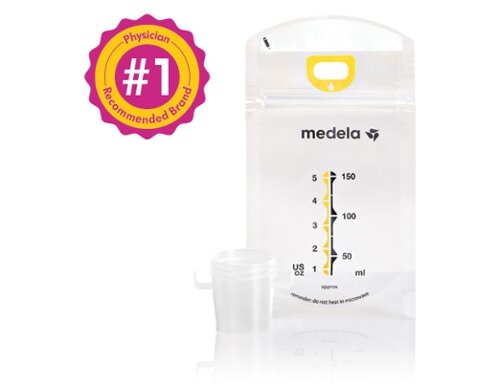 Bolsas Medela Pump and Save para leche materna 20 Count