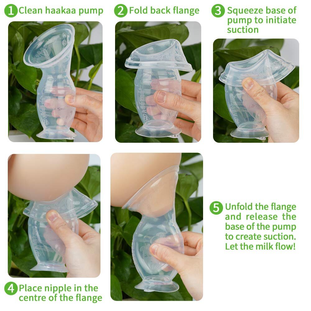 Haakaa 2 Silicone Breast Pump Apply Through Insurance — PMSI, breast pump