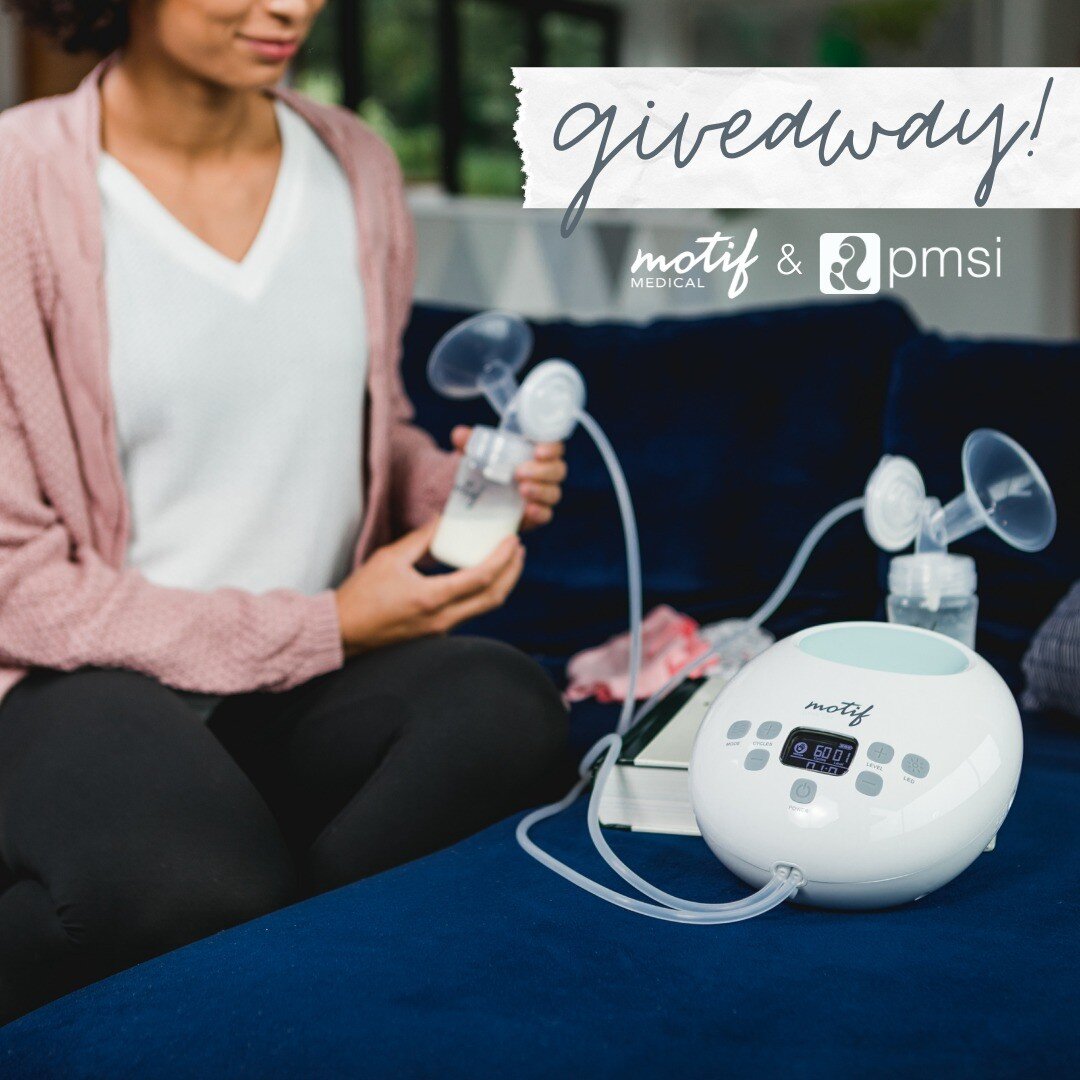 ✨ G I V E A W A Y  ALERT!✨

We have teamed up with our friends at @motifmedical for an exciting GIVEAWAY and educational opportunity. 

To enter this giveaway for a chance to with a Luna Breast Pump with Battery follow these easy steps: 
1. Like &amp