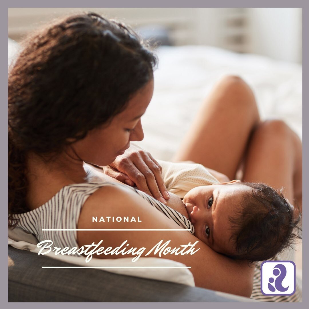 Though we celebrate breastfeeding all year long, we get extra excited for #NationalBreastfeedingMonth 🤱
