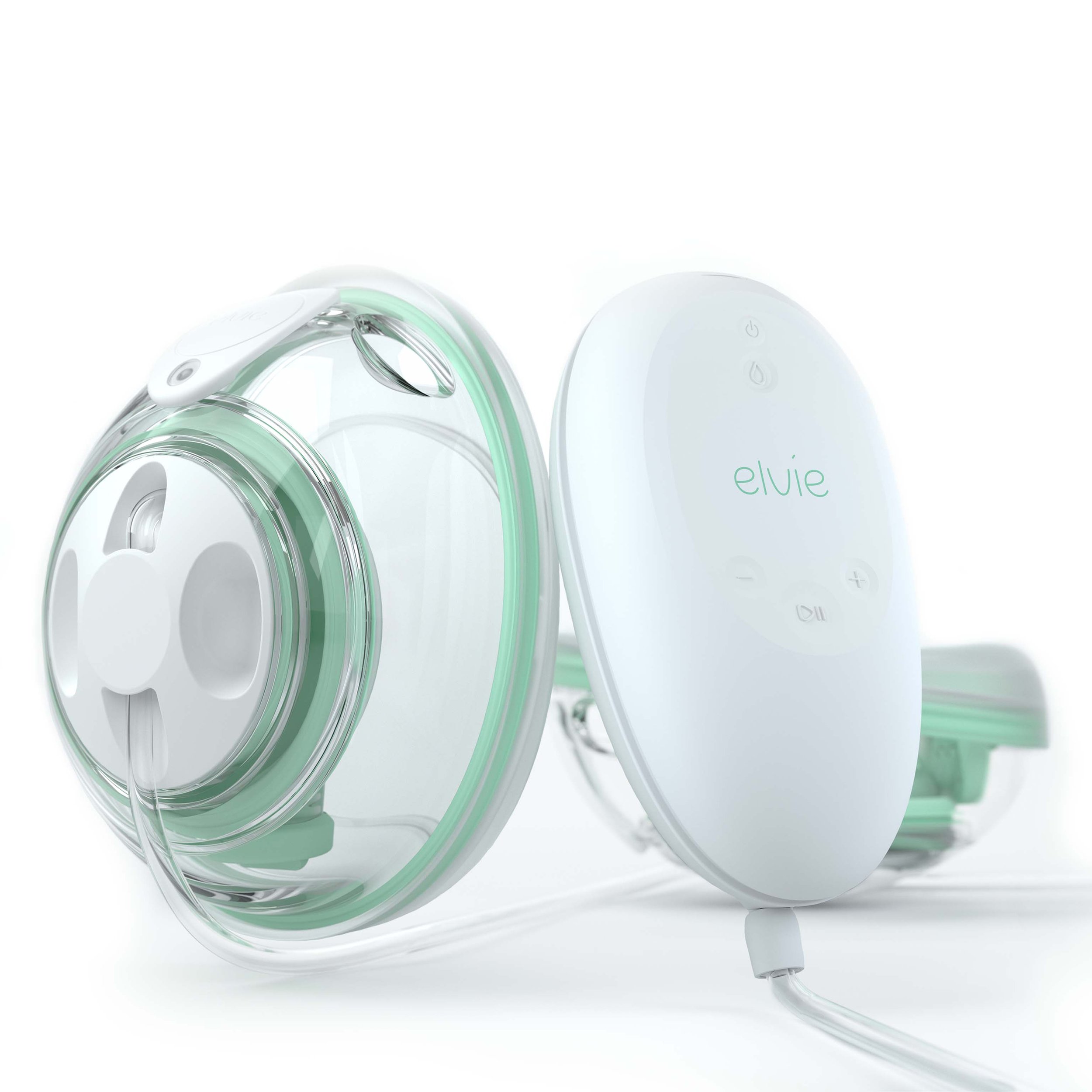 Elvie Stride Double Breast Pump | Upgrade Option Through Insurance — PMSI