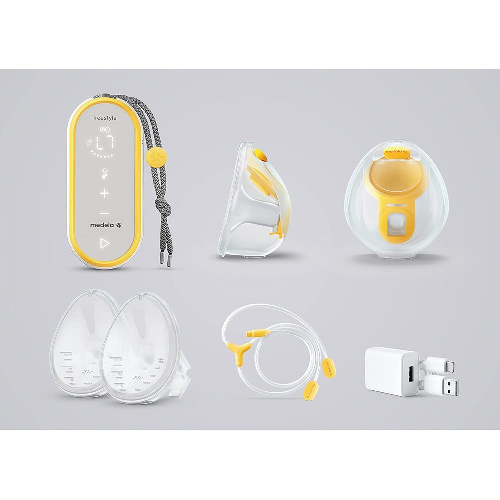 Freestyle™ Hands-free: How to clean the cups, Medela