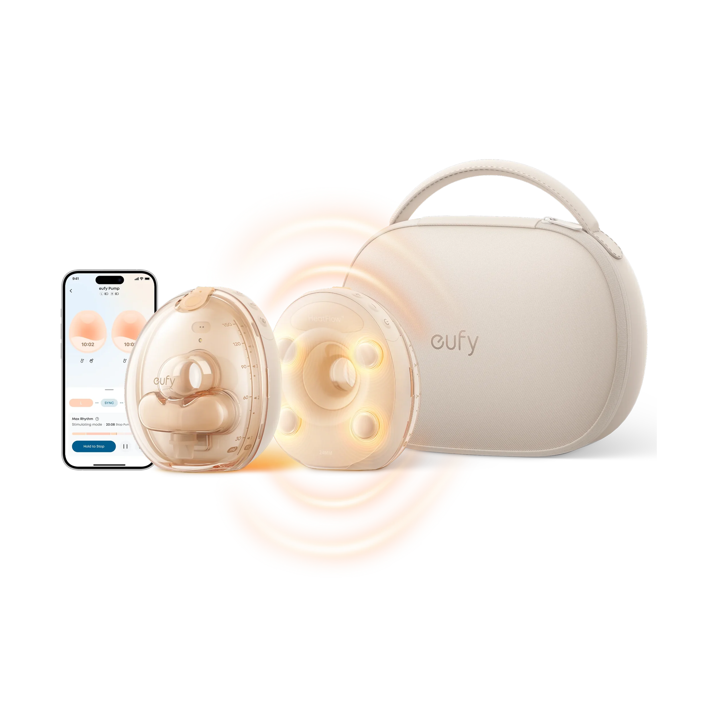eufy Wearable Breast Pump S2 Pro