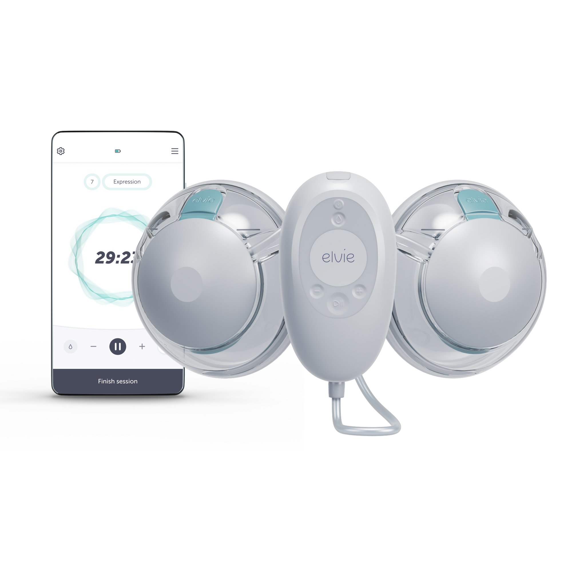 Elvie STRIDE Double Breast Pump 2.0