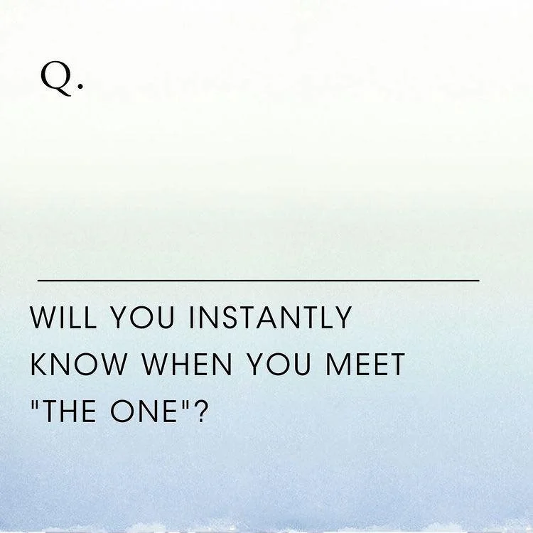 Some people do and some people don&rsquo;t.

This myth is essentially the belief that we have a pre-ordained romantic destiny where some of us win the jackpot while others of us are inexplicably unlucky in love.

While having an immediate sexual attr