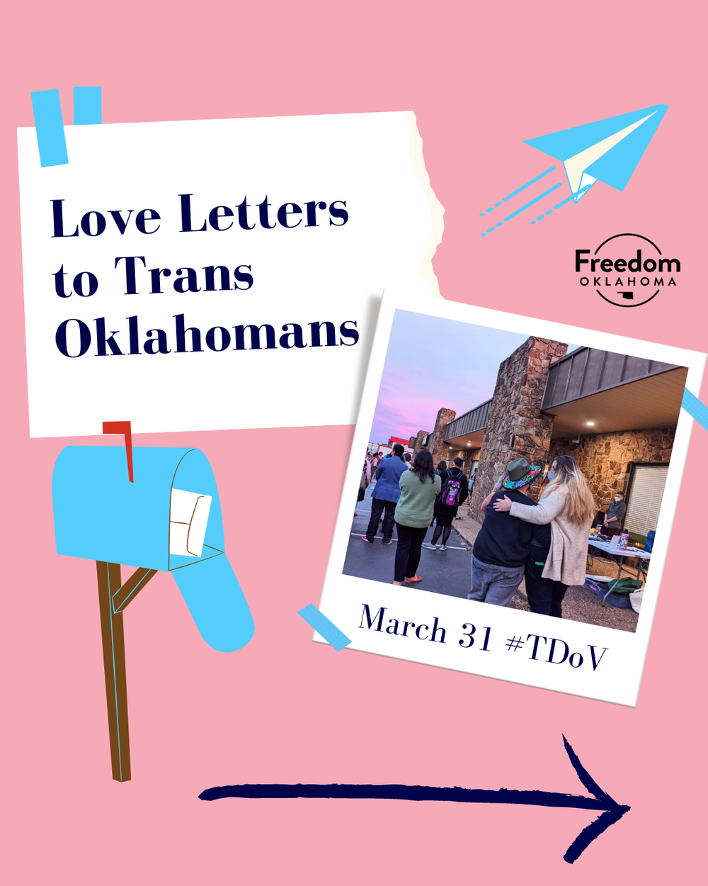 Love Letters to Trans Oklahomans (Copy)