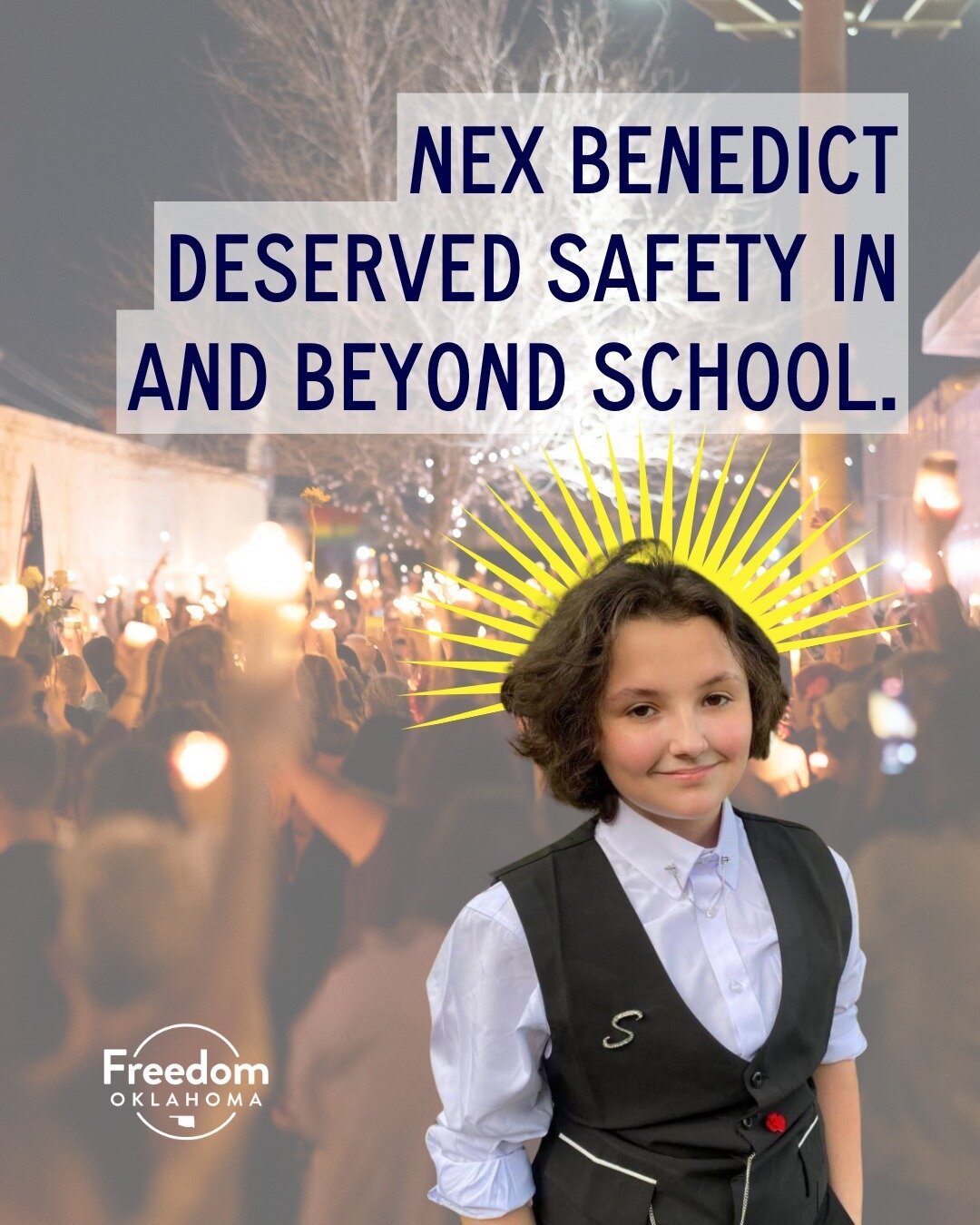 Another week and another report about Nex Benedict's death, without the proper engagement of tribal authorities, without the context of independent investigation, and without answers for why the unaccredited Oklahoma Medical Examiner's office has slo