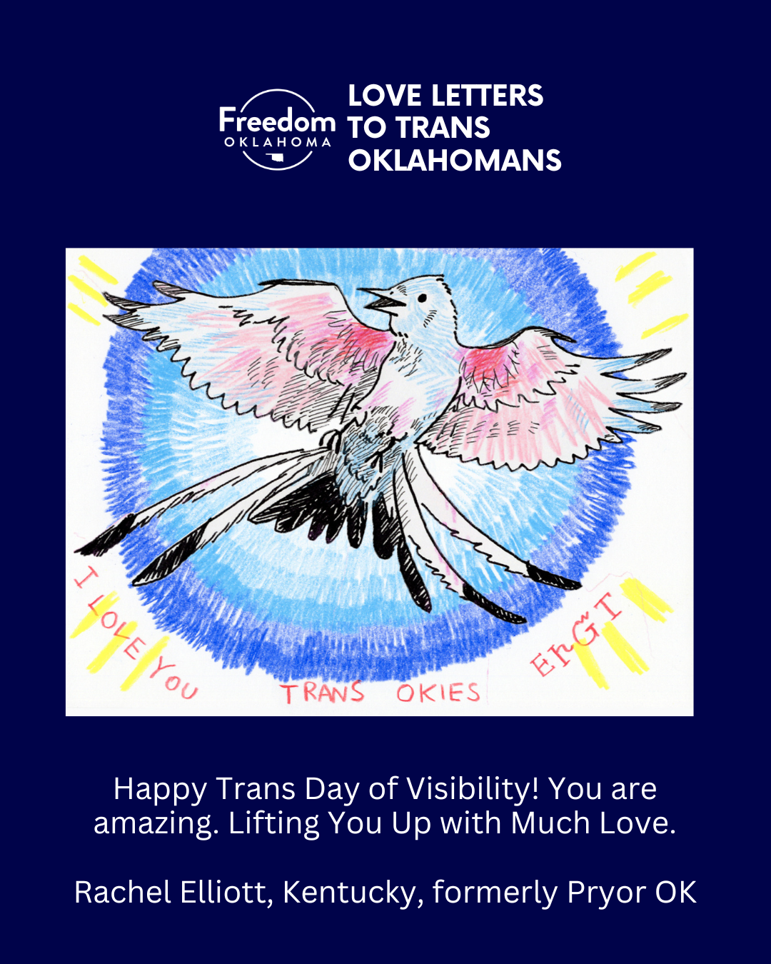 Love Letters to Trans Oklahomans 2024 — Freedom Oklahoma