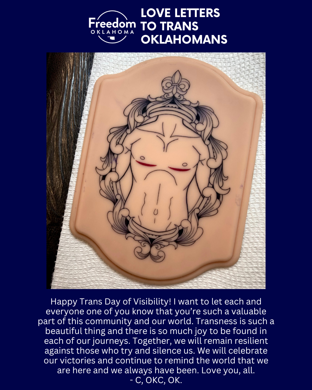 Love Letters to Trans Oklahomans 2024 — Freedom Oklahoma