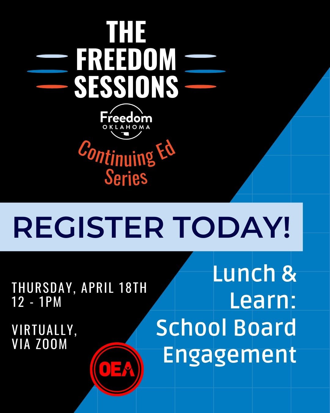 School boards are meant to serve the community and the students within those communities; 2SLGBTQ+ Oklahomans are a part of these communities and bring value when engaging in school boards both locally and on the state level. Come learn more about ho