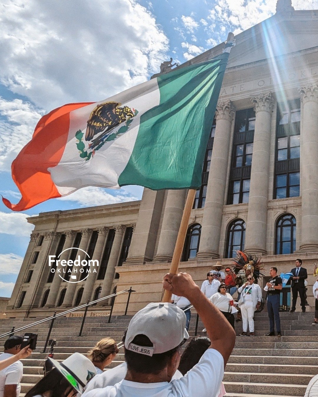 Freedom Oklahoma is closed today in solidarity with our community members being targeted by the racist HB 4156, a bill signed by the Governor and set to take effect this July, which would criminalize people based on their lack of immigration document
