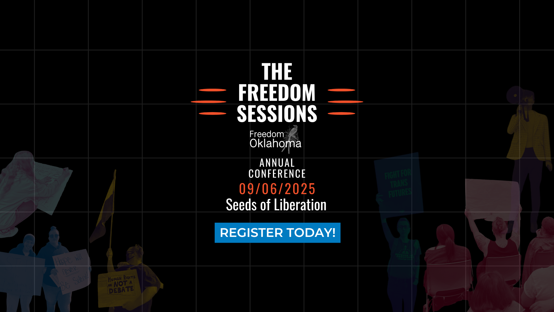 The Freedom Sessions 2025: The Seeds of Liberation Virtual conference