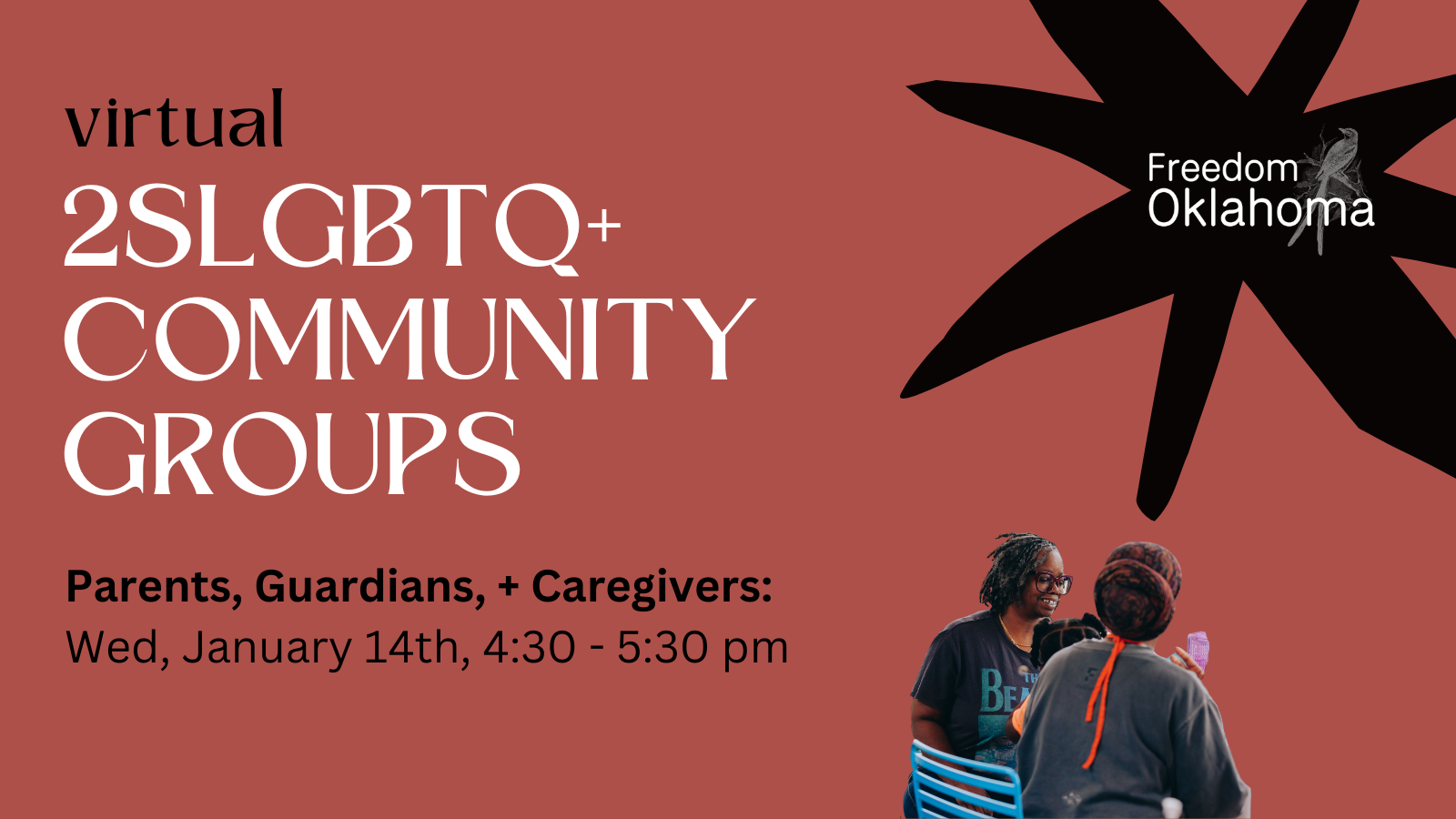 January Caregiver Community Group