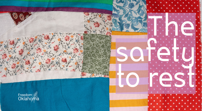The Safety to Rest