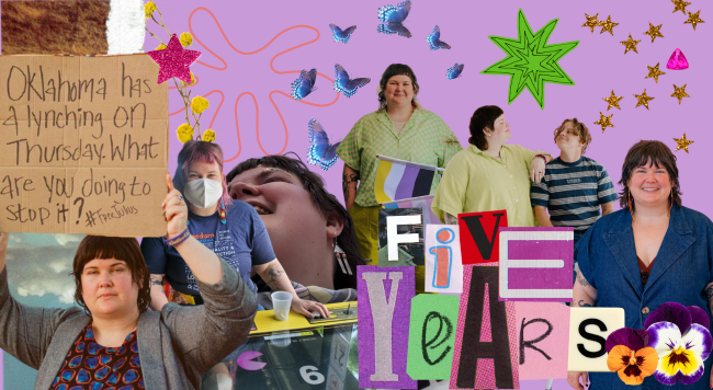 Has it really (only) been five years?