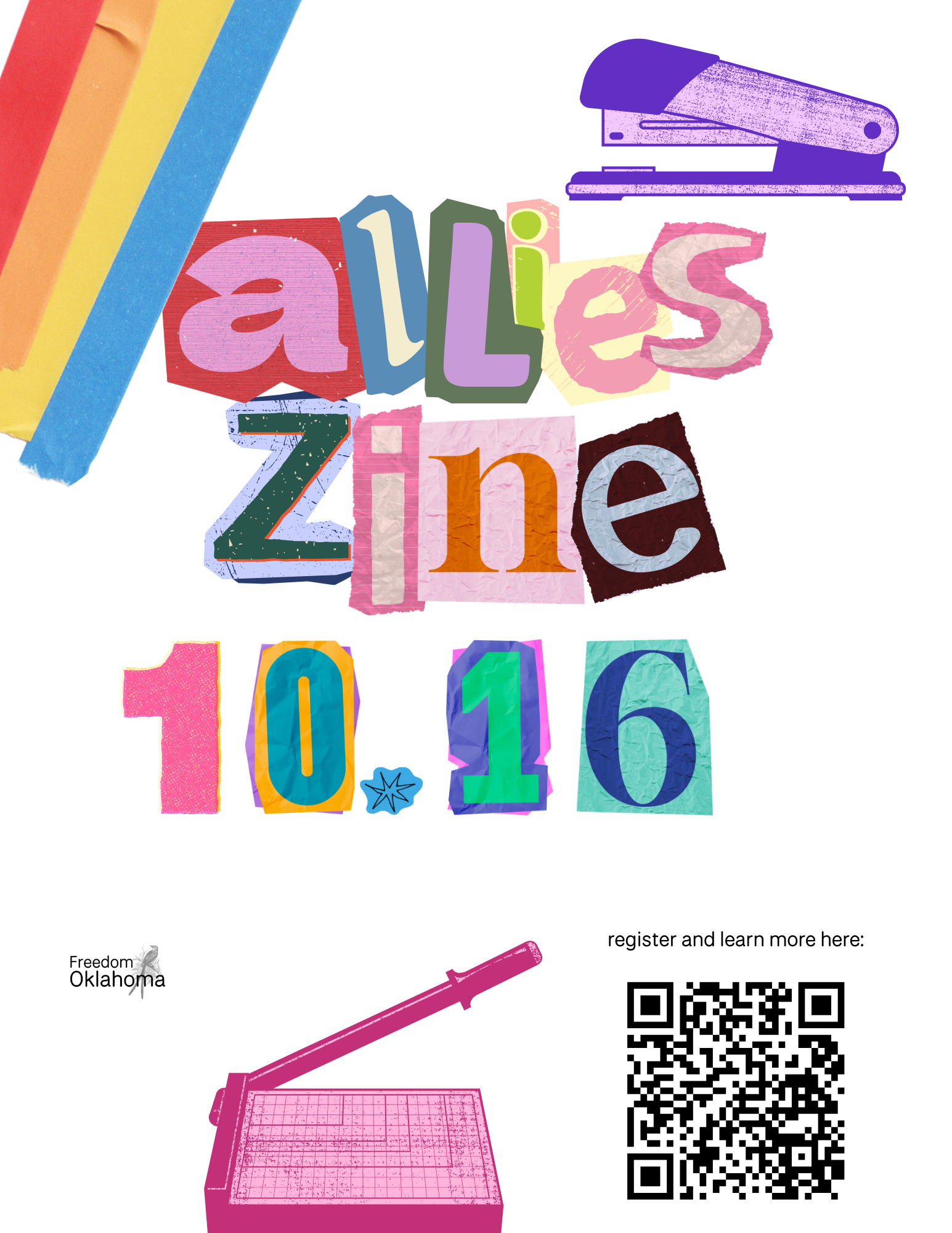 Allies Zine Training Series
