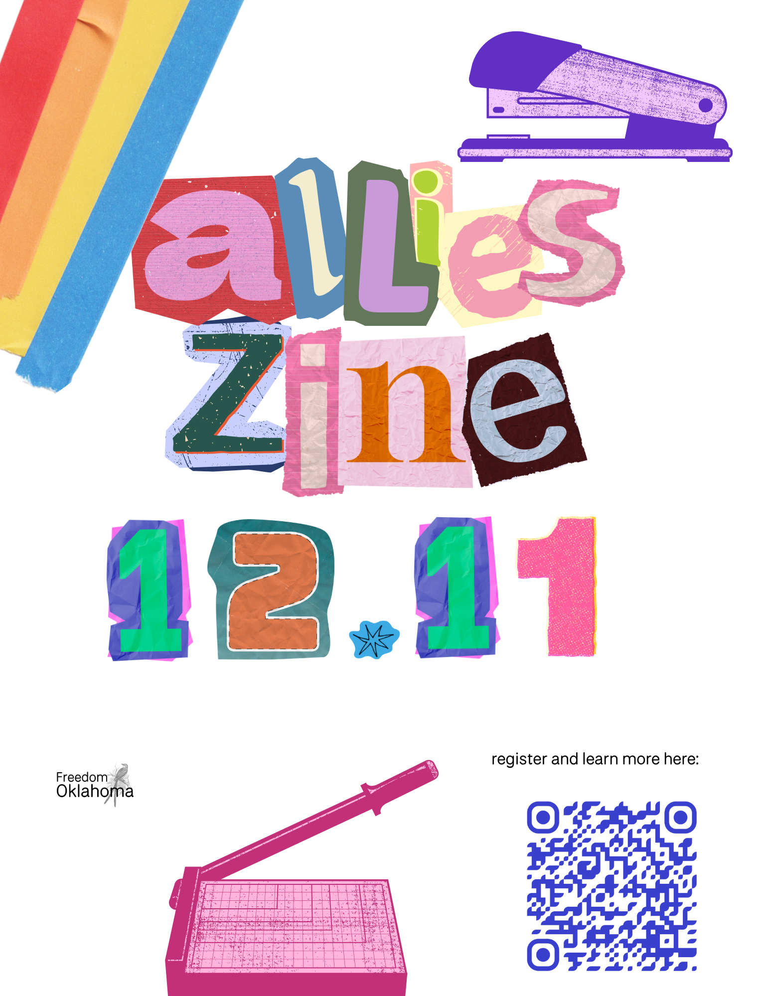 Allies Zine Training Series 