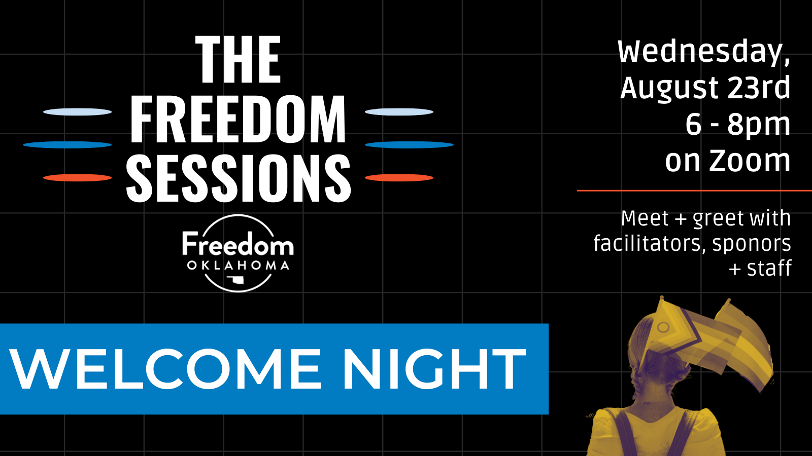 Welcome Night - The Freedom Sessions Conference 2023 — Freedom Oklahoma