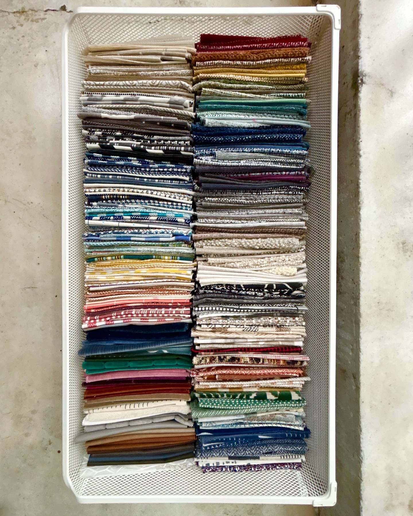 Our Pollack drawer is looking ✨spectacular✨
Last organizing day until we let the holiday weekend begin!