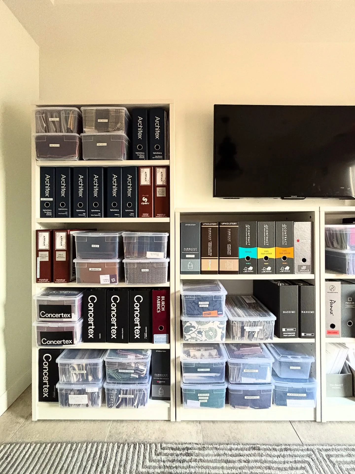 A quick library refresh with our friends @knauerinc!