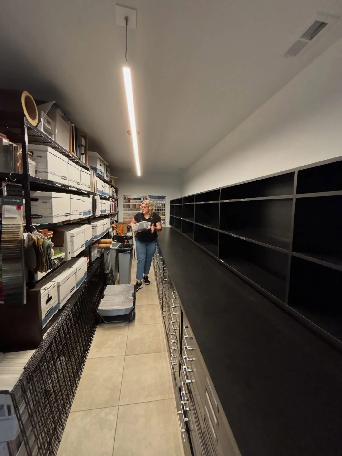 Big things ahead 👀 

We&rsquo;re gearing up for a full library transformation for our client! We&rsquo;ll be creating a more efficient, organized system to support their design team in their new space. 

Stay tuned for the before + after!