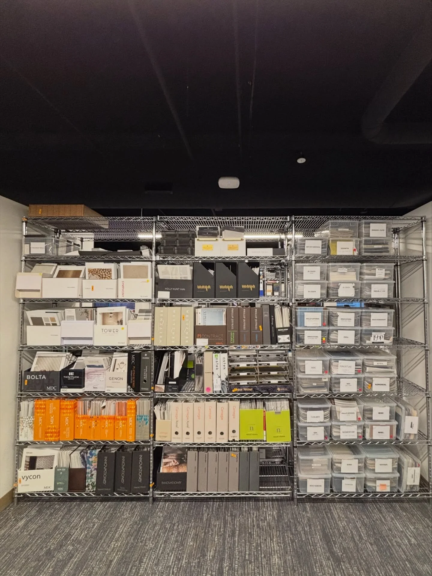 Shelves filled and we&rsquo;re on to the next library!

This move was no joke, but organizing, sorting, and setting up this new library was such a blast. Huge shoutout to the KTGY team (especially Rachel!) for jumping in with us. Hope we set you up f