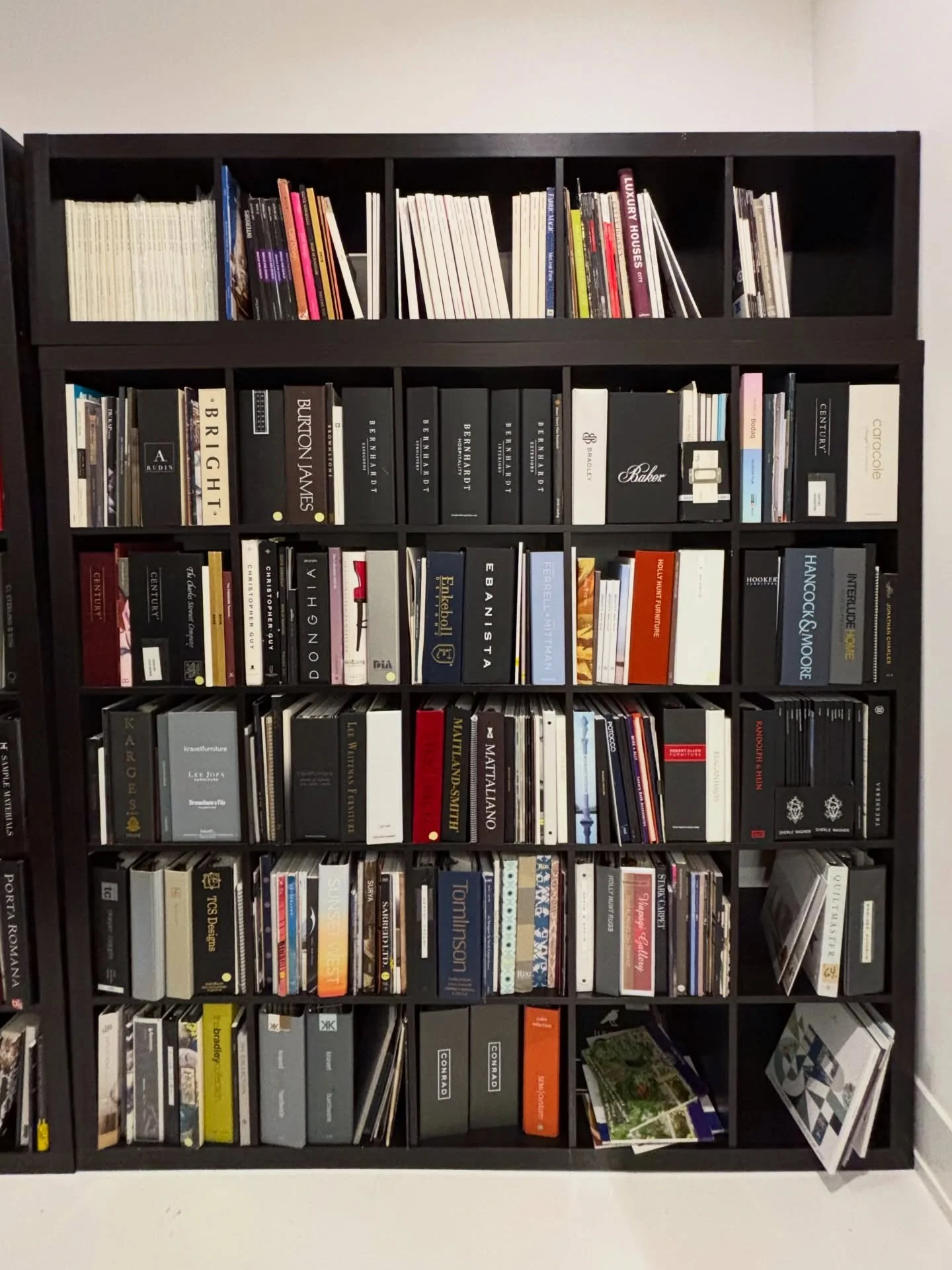 Booked and busy 📚 Moving our client into their new space/library this week! Creating a flow from the ground up is what we do best. Stay tuned for the finished results. ✨