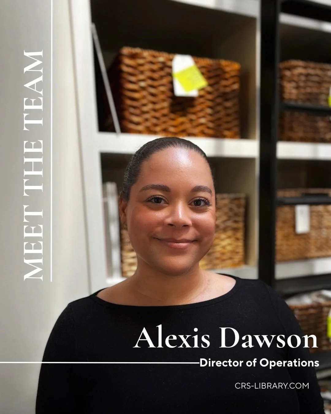 Meet Alexis Dawson, our Director of Operations ✌🏽✨

Usually the one behind the camera, we thought it was finally time to put a face to the name and let you get to know the person helping keep CRS running smoothly.

You&rsquo;ve probably seen Alexis 