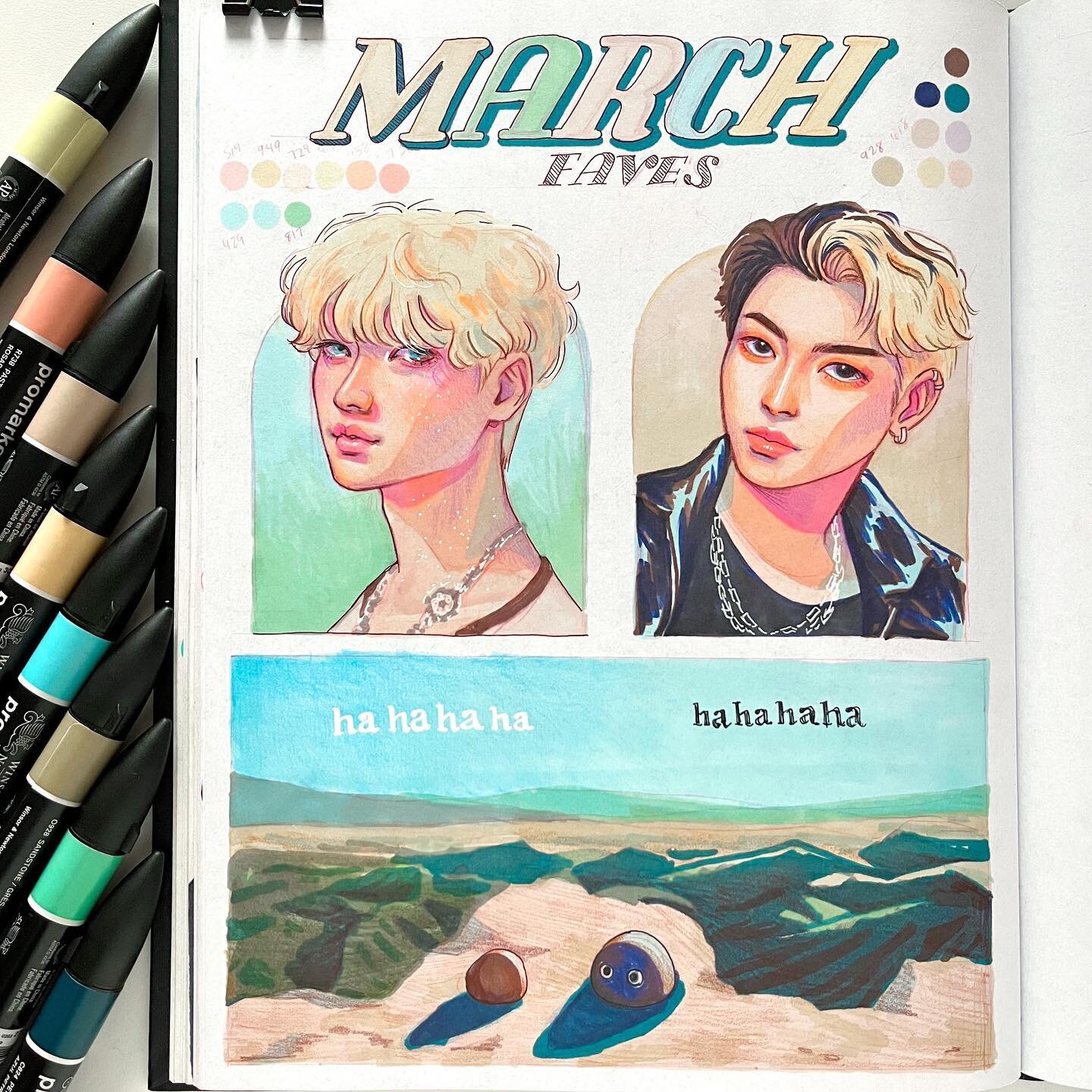 MARCH FAVOURITES - better late than never!
1. Tomorrow x Together: Sugar Rush Ride is so catchy ✨ 
2. ATEEZ: a new k-pop rabbit hole, obsessed with Hongjoong&rsquo;s Oreo hair 🖤🤍
3. Everything Everywhere All At Once: never have I been so emotional 
