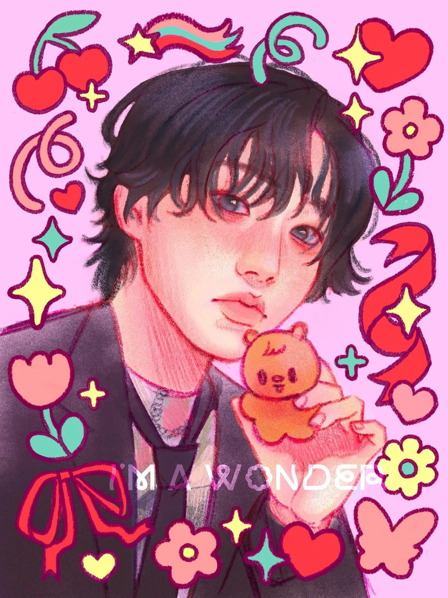 NEW YORK COMIC CON BOOTH B28 this weekend!! 🤩❤️&zwj;🔥✨
Hold my hand is my personal fave SKZ solo 🥰 the styling was so good too!