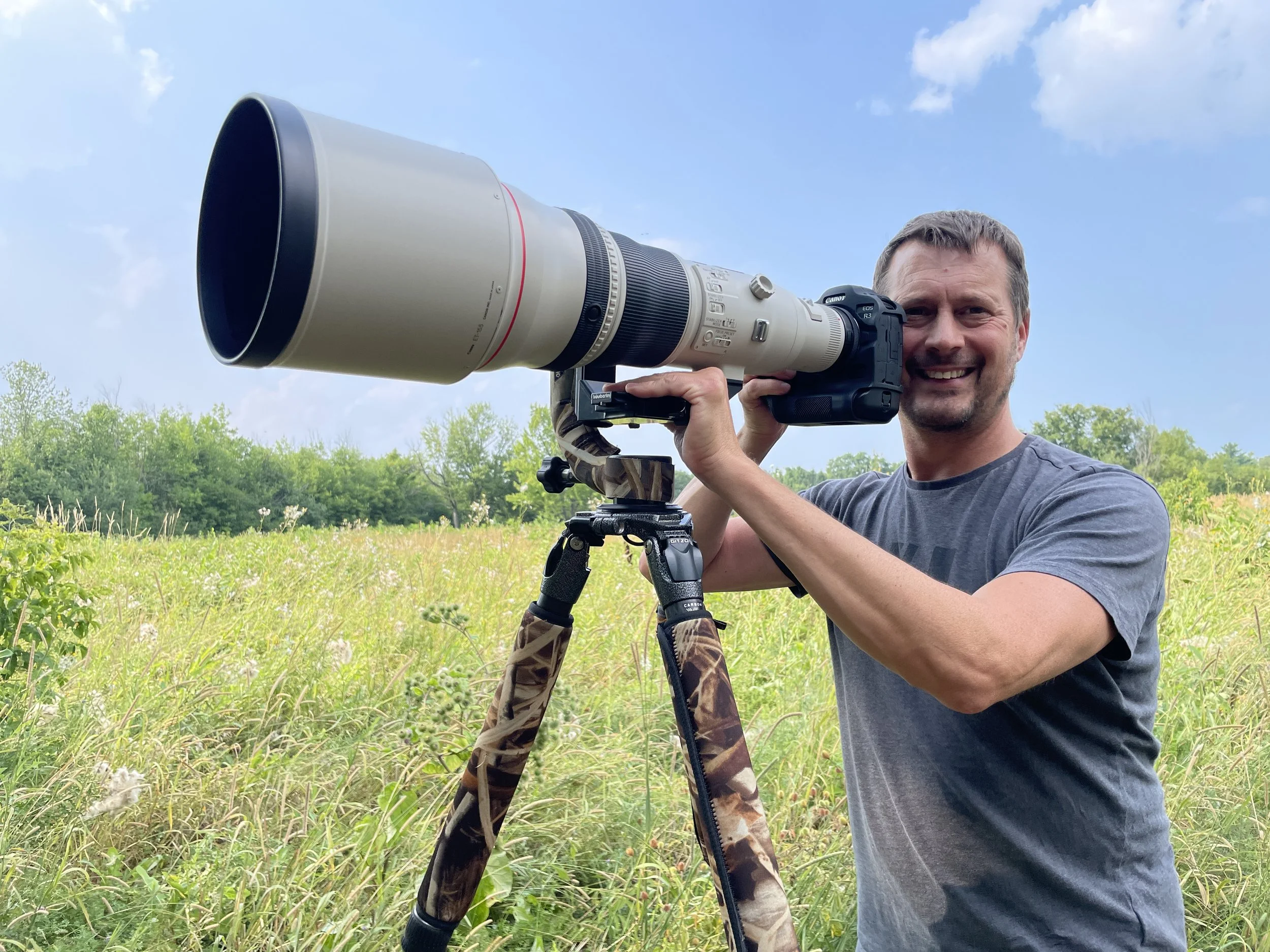 Canon EF 800mm f/5.6L IS USM Review