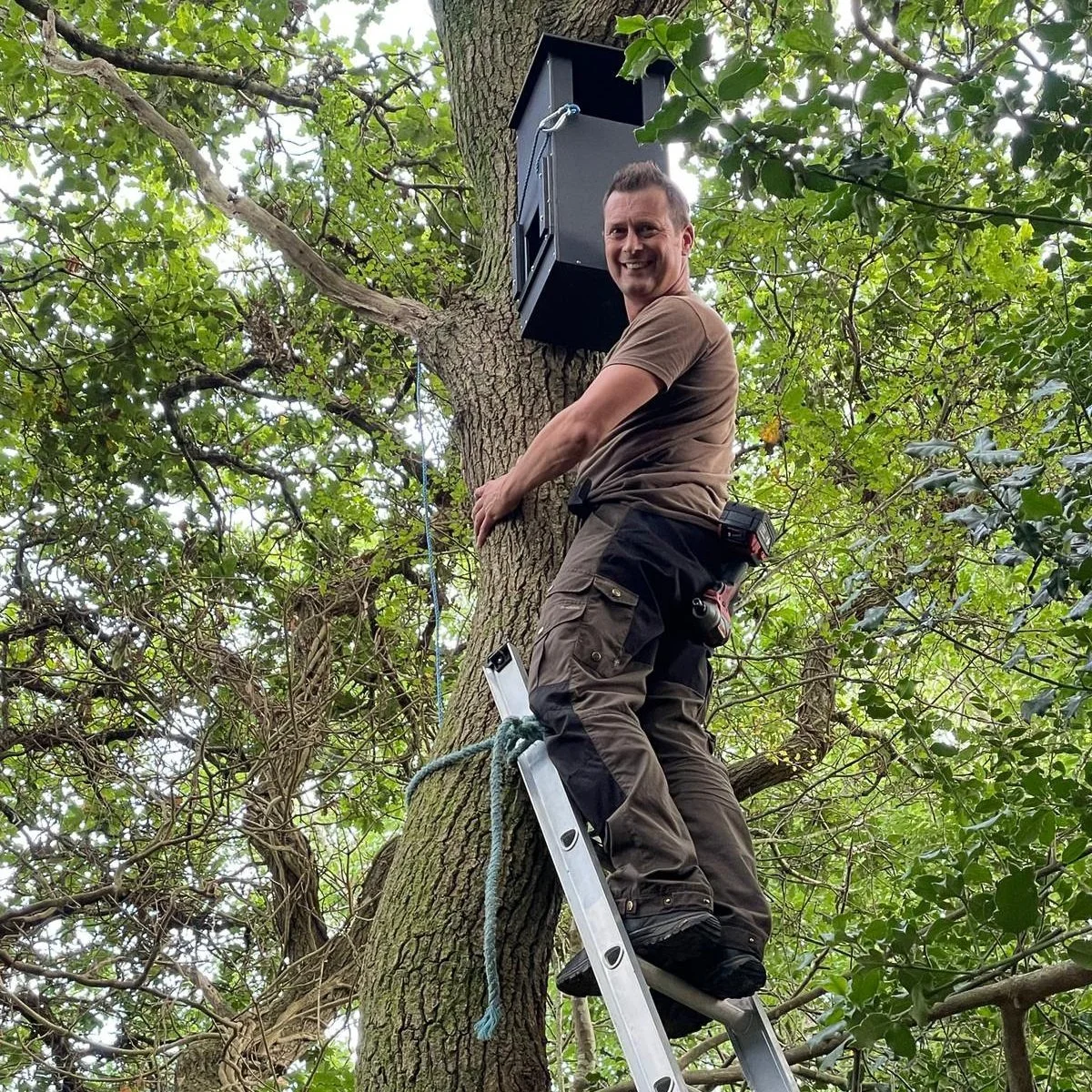 Installing an Owl Box