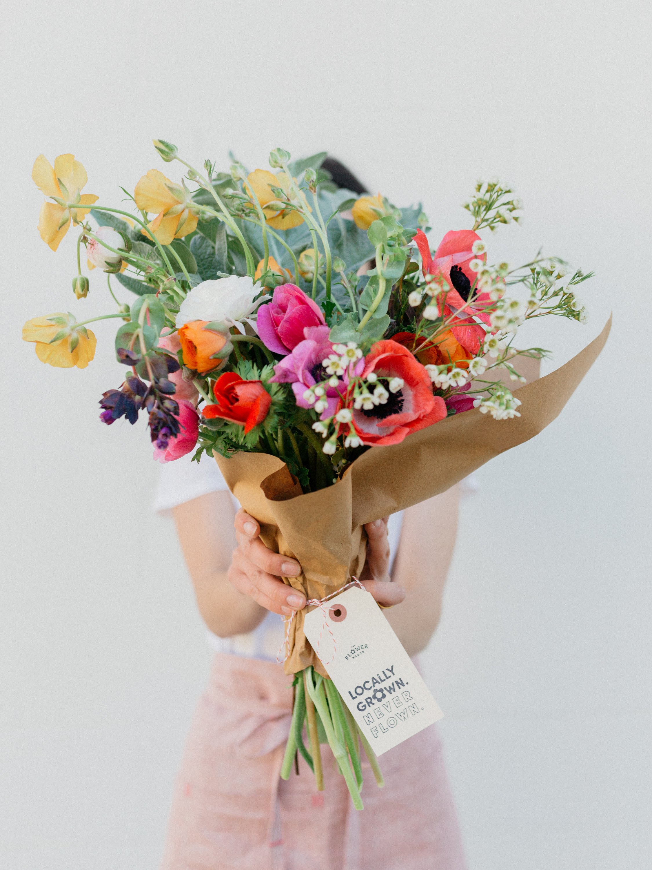 The Flower Wagon San Francisco Flower Arranging Classes &