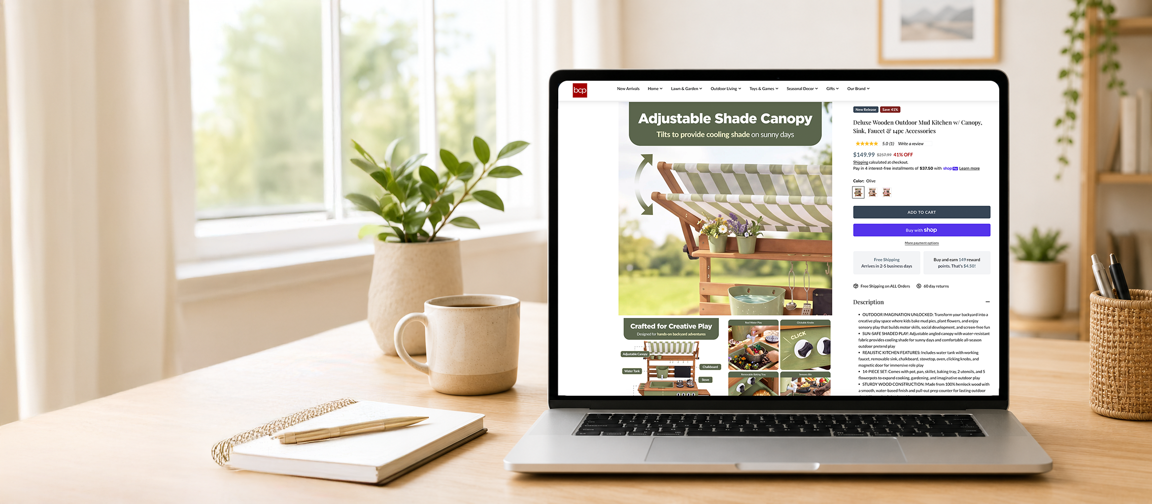 e-commerce design