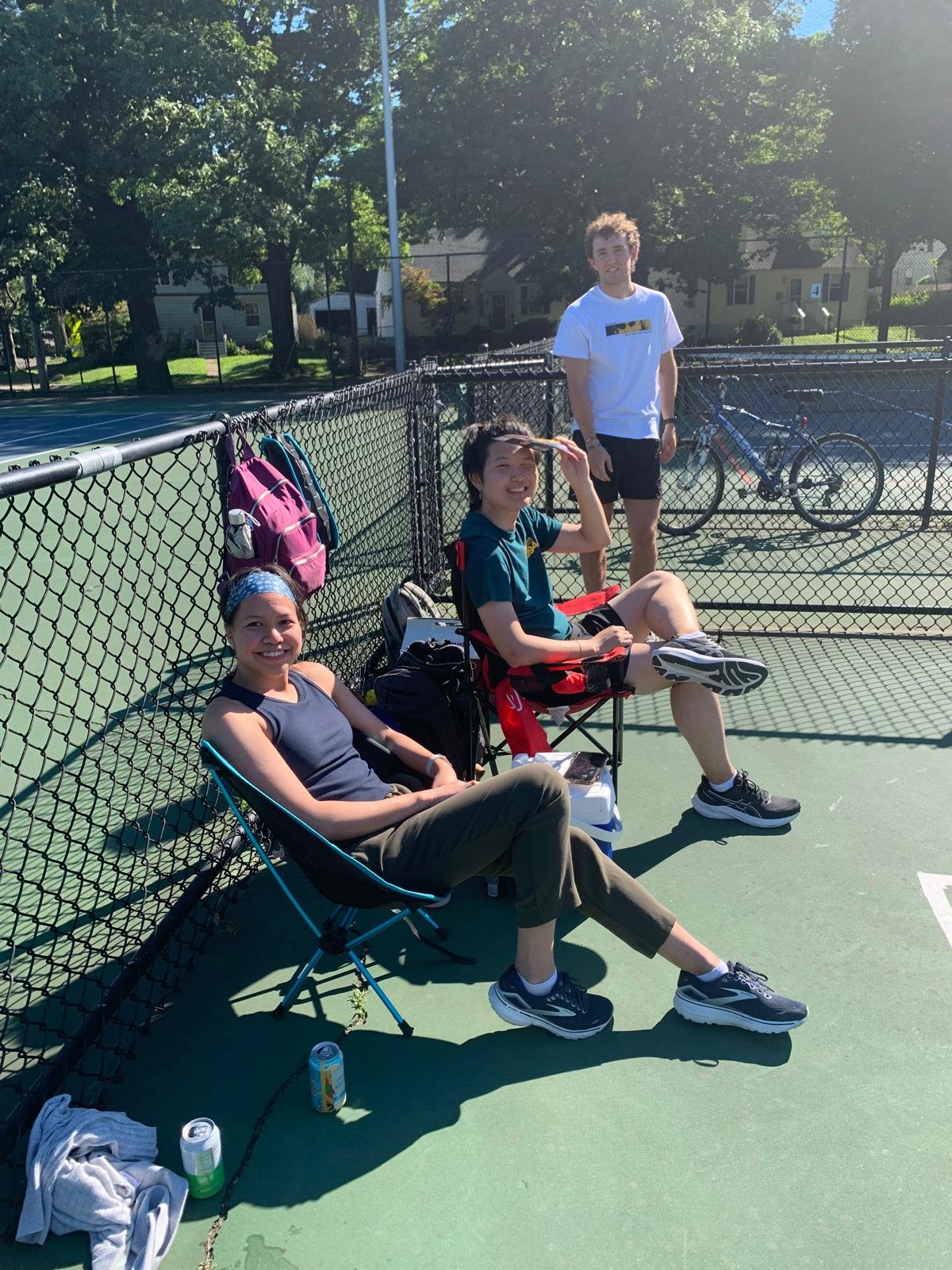 Pickleball outing!