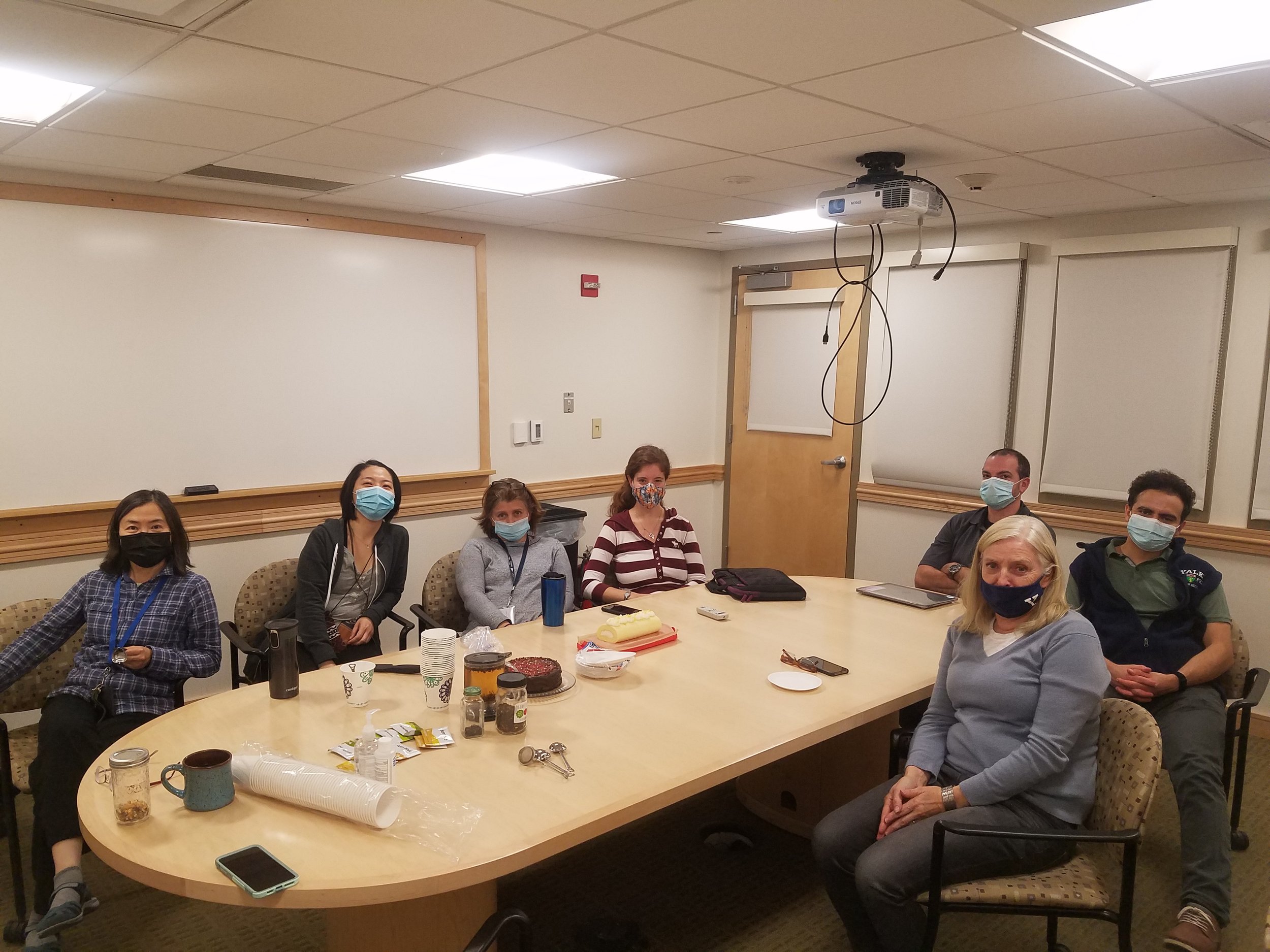 Tea time with the Sun lab!