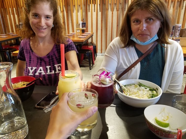 Cheers to Kathryn's Birthday!