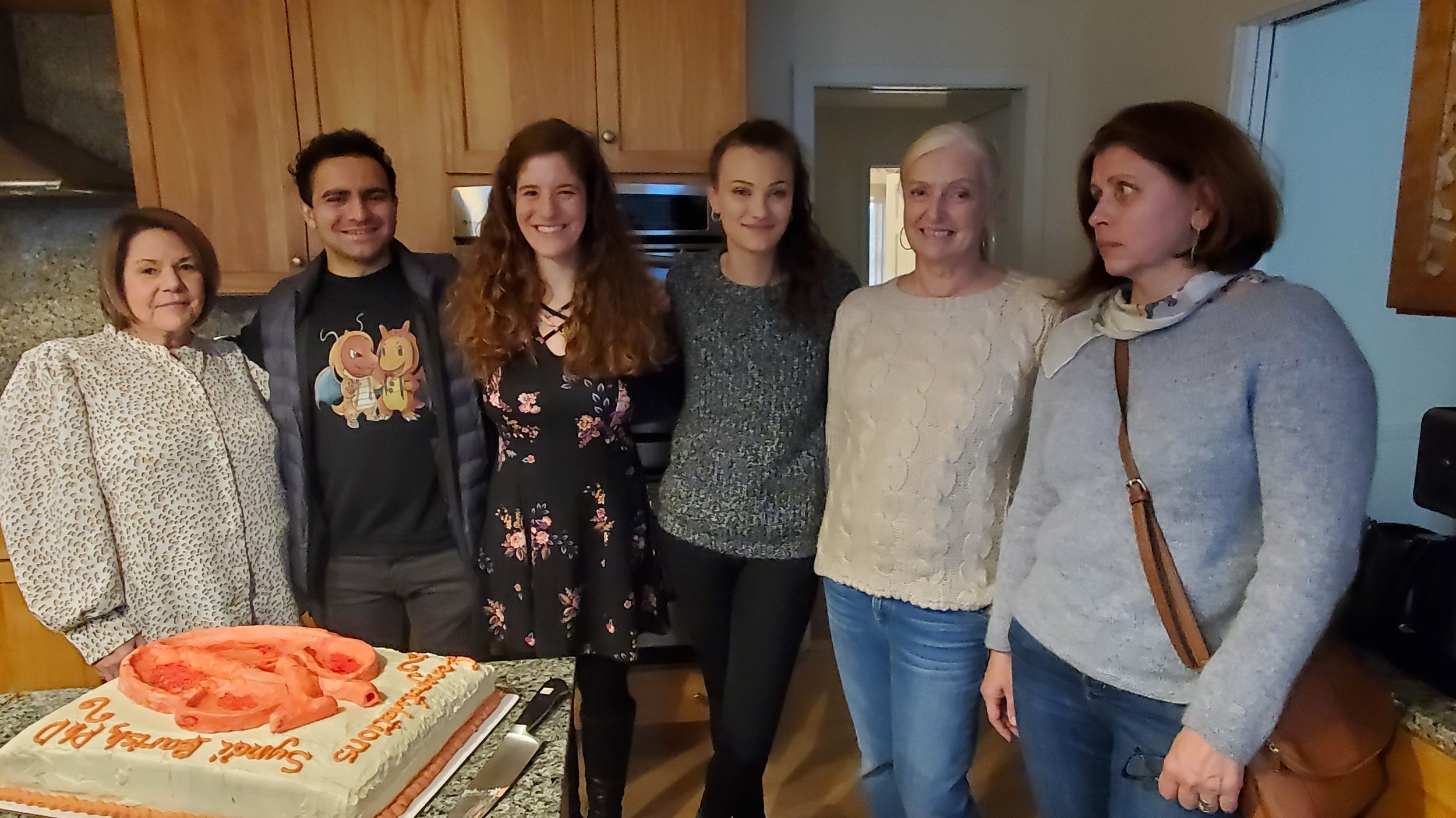 Congrats Dr. Barish!
