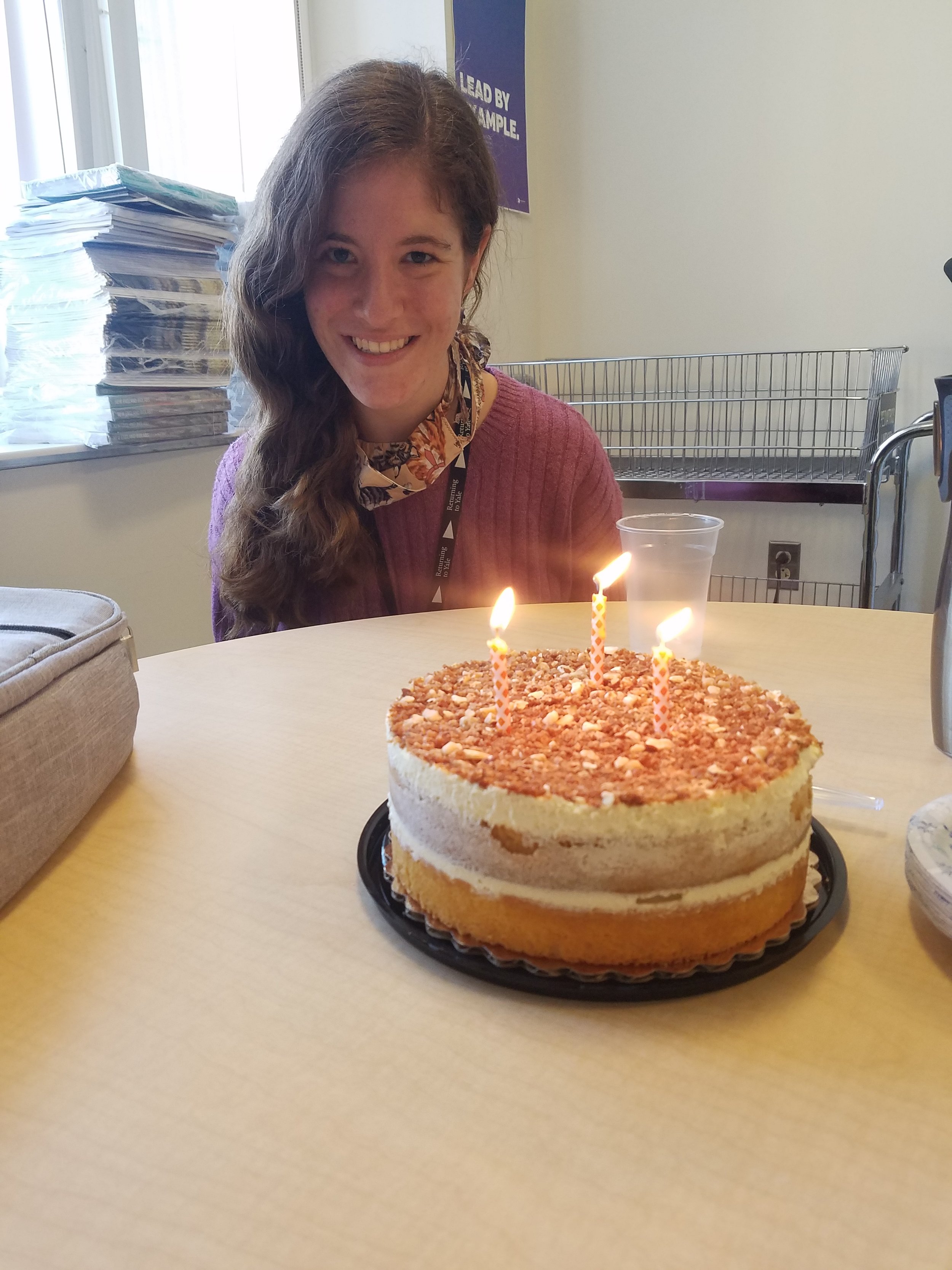 Happy birthday Syndi!