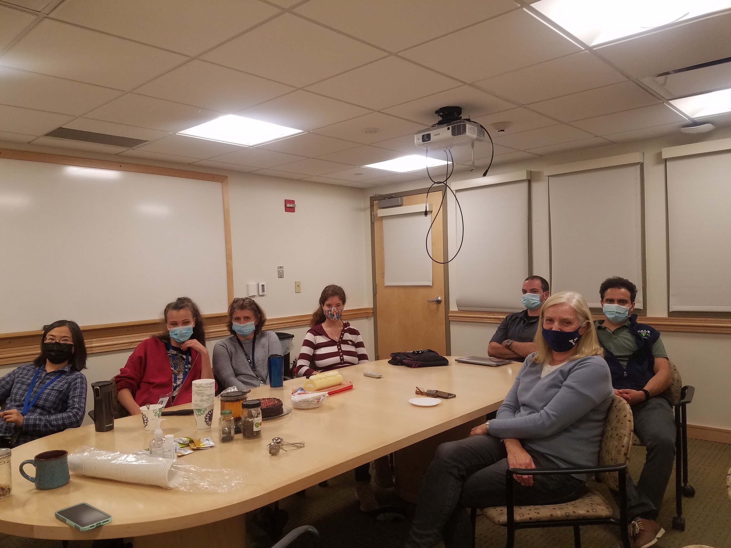 Tea time with the Sun lab!