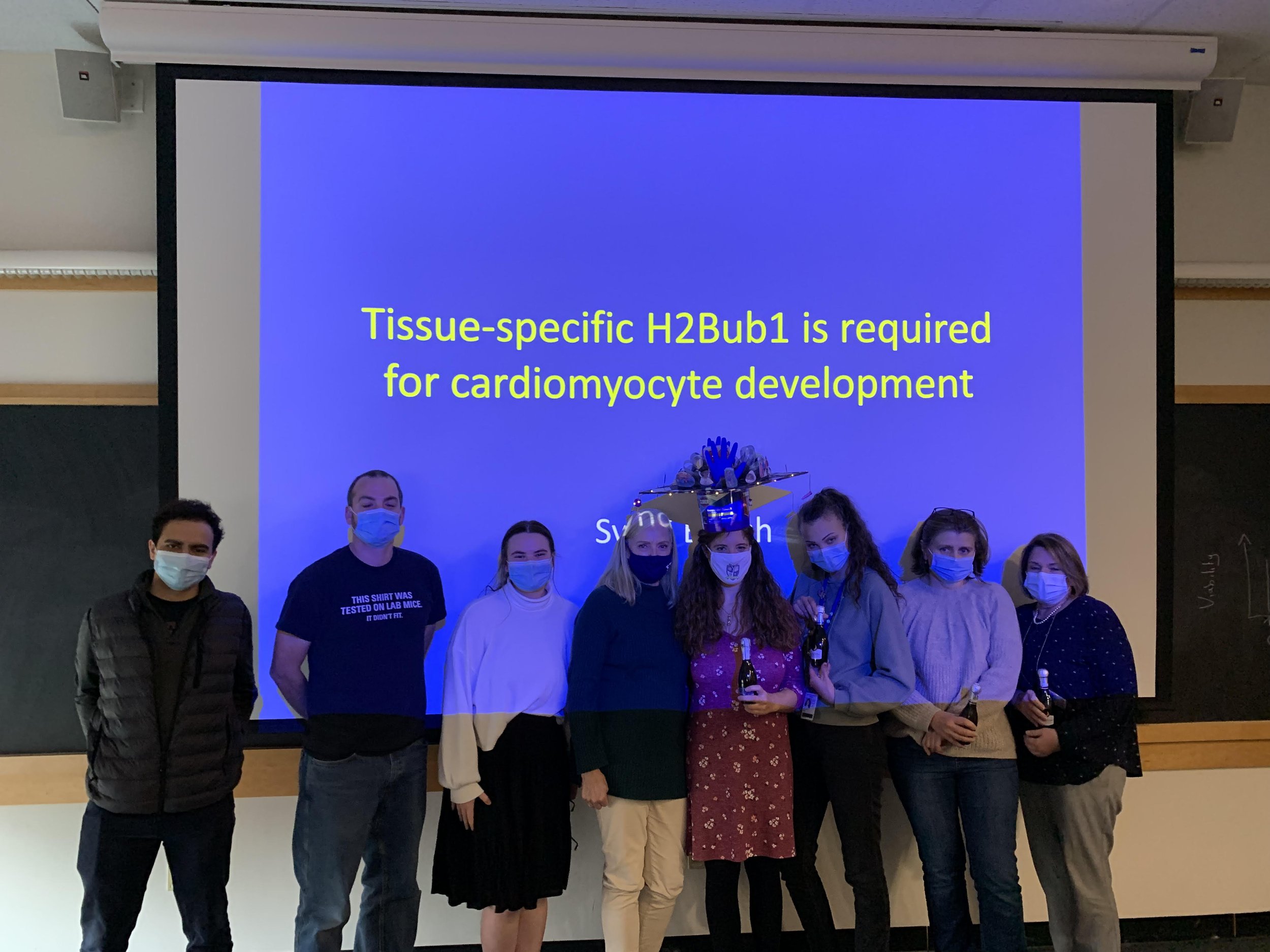 Congrats Dr. Barish!