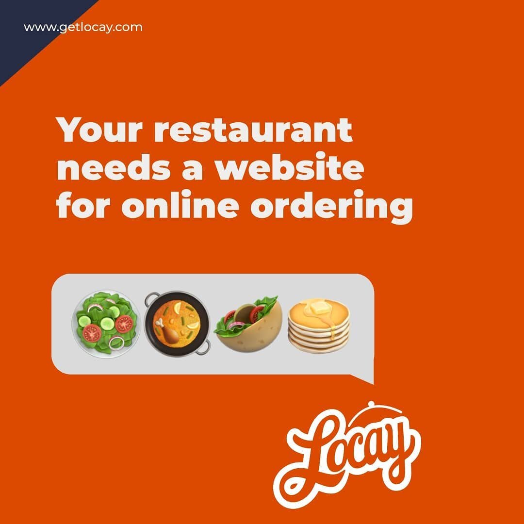 Did you know that many customers are currently looking for a restaurant online? For only $97 a month, you could have your own website for your restaurant.

#restaurants #digitaltransformation #digitalsolutions #orderingsystem #onlineorders