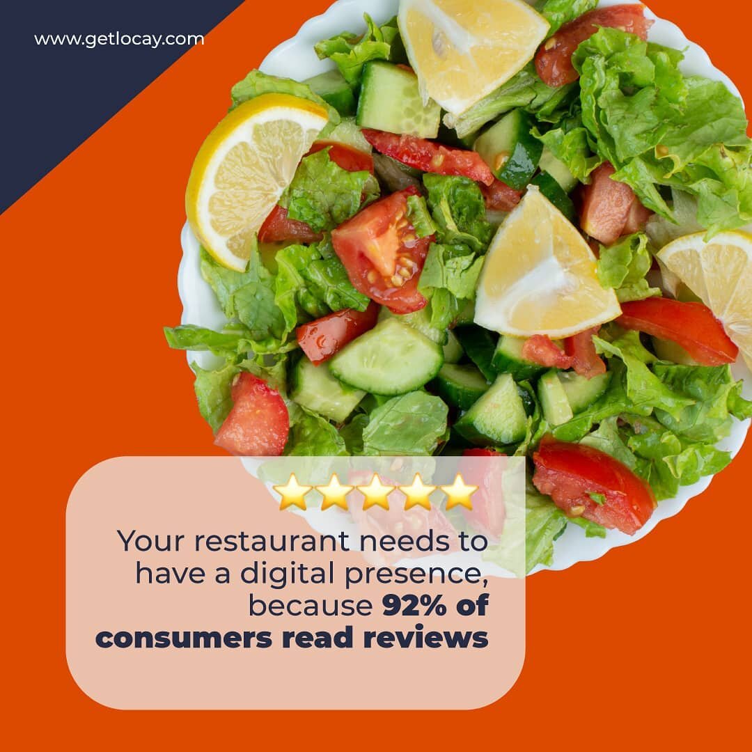 A digital transformation of your restaurant with an online ordering system, free of commissions, is a decision you must make today.

#getlocay #websiteorders #onlineorders