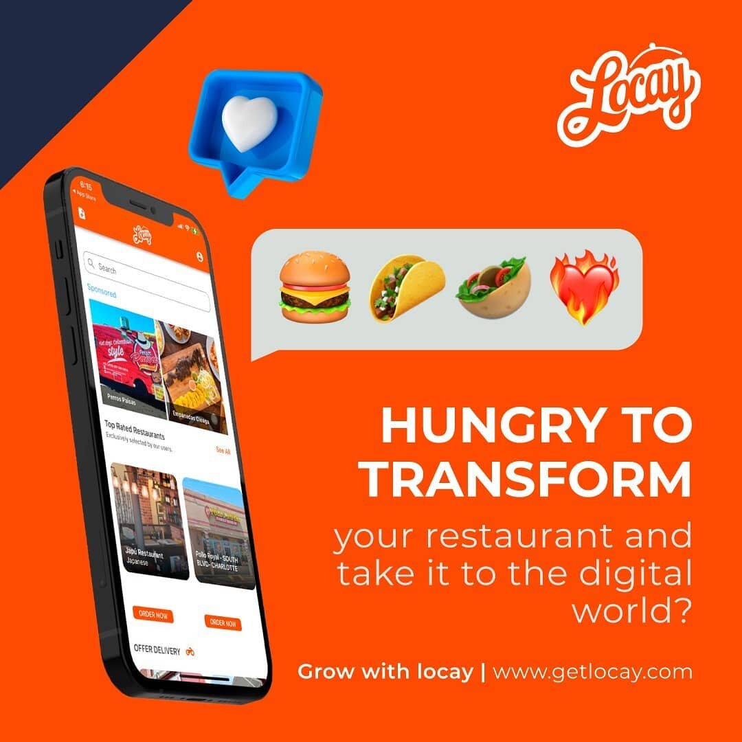 Get an online ordering system and take your restaurant to another level.Consumers find their favorite restaurants online.

#digitalsolutions
#digitaltransformation
#restaurants #websiteorders